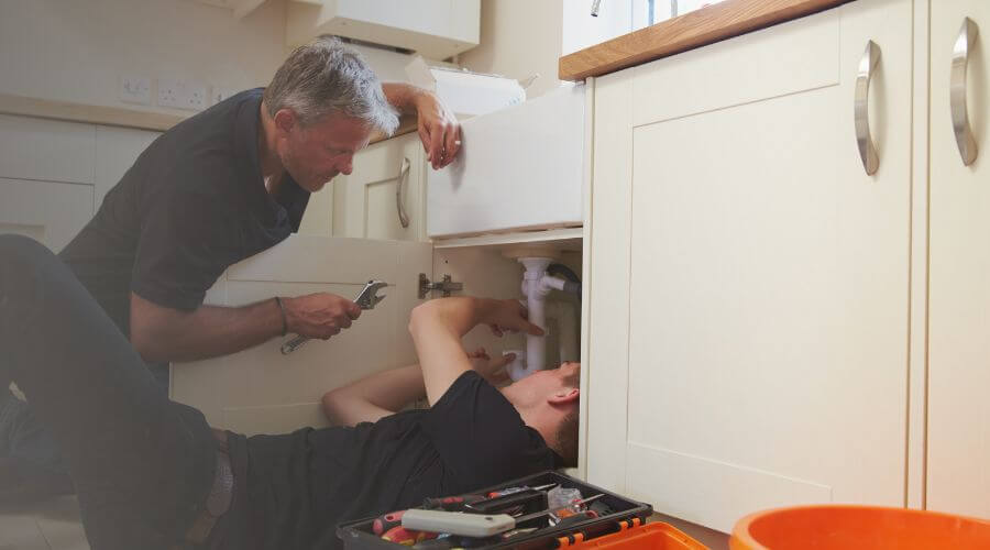 Professional bathroom faucet installation in Saratoga, IN